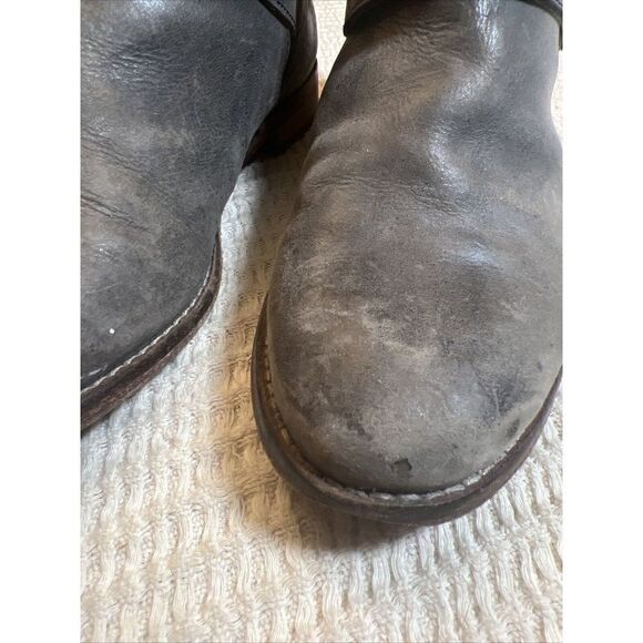Free People Shoes Free People Braeburn Distressed Ankle Booties 37 US 6.5 - Picture 5 of 12